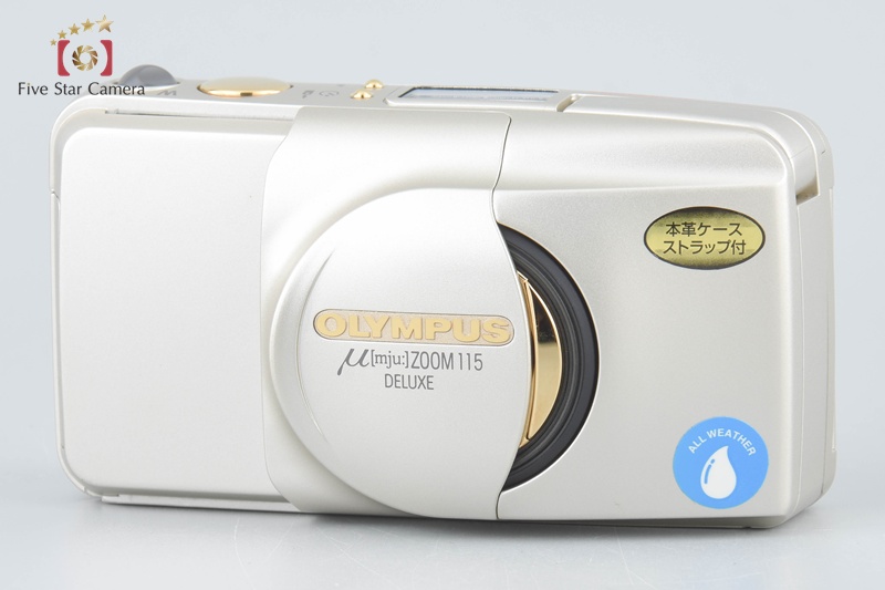オリンパス OLYMPUS μ ZOOM 115 DELUXE コンパクトカメラ OLYMPUS μZOOM115 DELUXE | CameRadiPC