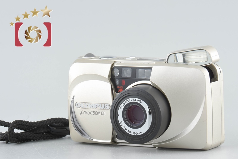 ★OLYMPUS μ[mju:]-ZOOM ★ コンパクトフィルムカメラ 中古】OLYMPUS オリンパス μ[mju:] ZOOM PANORAMA コンパクト