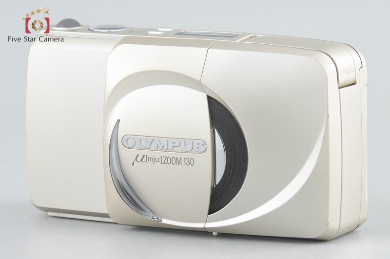 中古】OLYMPUS オリンパス μ[mju:] ZOOM 130 コンパクトフィルム