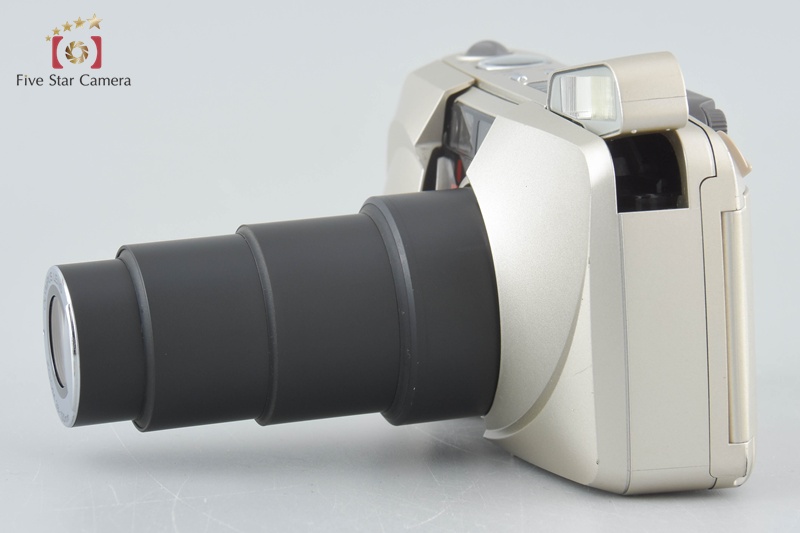 【極美品】OLYMPUS μ[mju:] ZOOM 130 フィルムカメラ Amazon | olympu μ Zoom 130 | コンパクト 通販