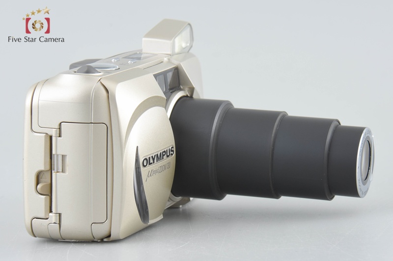 OLYMPUS オリンパス μ (mju) ZOOM 130 コンパクトカメラ 中古】OLYMPUS オリンパス μ[mju:] ZOOM 130 コンパクトフィルム