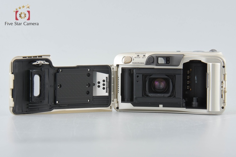 OLYMPUS μ Zoom 130 コンパクトフィルムカメラ ソフトケース付き μ（ミュー）シリーズ：μ（ミュー）ズーム130：カメラ製品