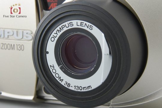 【完動品】オリンパス　μ zoom 130 フィルムカメラ　コンパクトカメラ 中古】OLYMPUS オリンパス μ[mju:] ZOOM 130 コンパクトフィルム