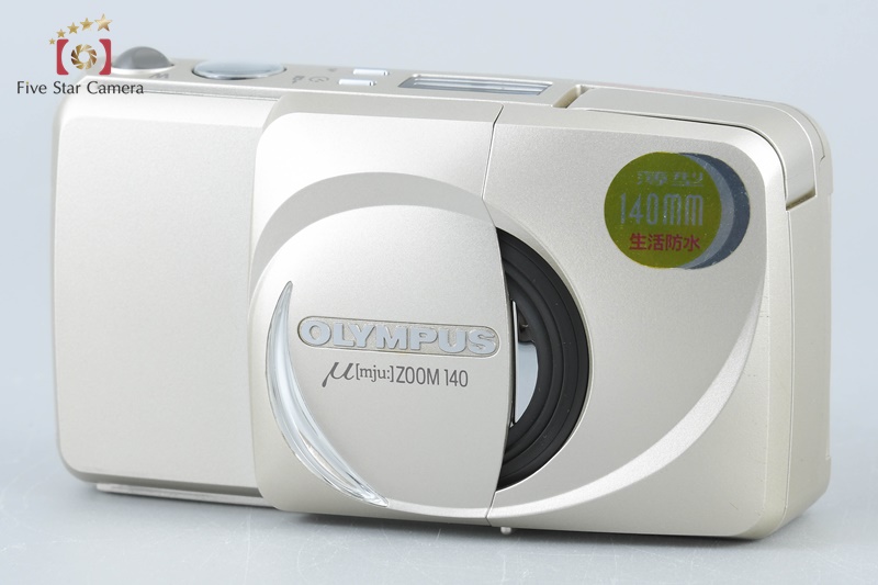 OLYMPUS μ [mju:] ZOOM 140 コンパクトフィルムカメラ μ（ミュー）ZOOM140：シリーズ：カメラ製品：オリンパス