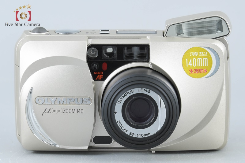 中古】OLYMPUS オリンパス μ[mju:] ZOOM 140 コンパクトフィルム