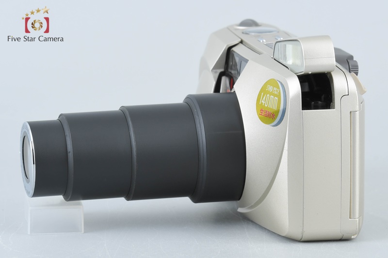 OLYMPUS コンパクトフィルムカメラ μ[mju:] ZOOM 140 中古】OLYMPUS オリンパス μ[mju:] ZOOM 140 コンパクトフィルム
