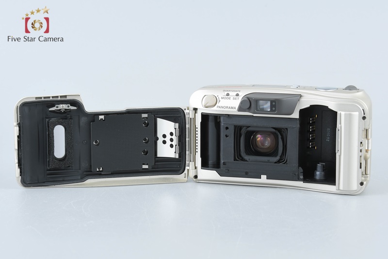 中古】OLYMPUS オリンパス μ[mju:] ZOOM 140 コンパクトフィルム