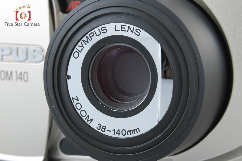 OLYMPUS コンパクトフィルムカメラ μ[mju:] ZOOM 140 μ（ミュー）ZOOM140：シリーズ：カメラ製品：オリンパス