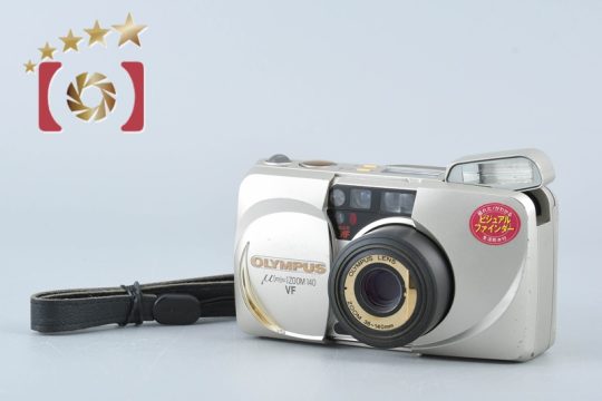 中古】OLYMPUS オリンパス μ[mju:] ZOOM 140 VF コンパクト