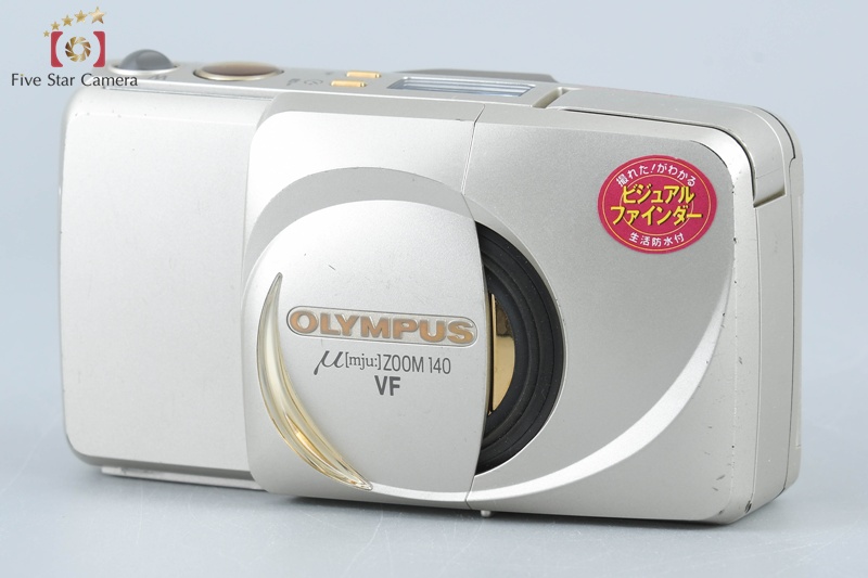 中古】OLYMPUS オリンパス μ[mju:] ZOOM 140 VF コンパクト