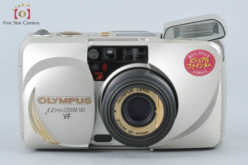 OLYMPUS オリンパス μ ZOOM 140　コンパクトフィルムカメラ オリンパス Mju Zoom 140 35mm フィルム カメラ ポイント