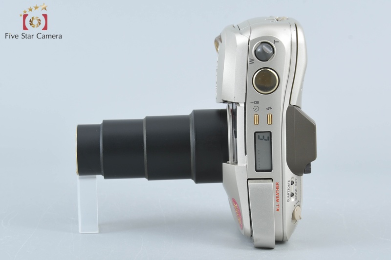 中古】OLYMPUS オリンパス μ[mju:] ZOOM 140 VF コンパクト