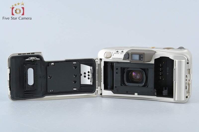 コンパクトフィルムカメラ　Olympus μ ZOOM140 VF μ（ミュー） ZOOM140 VF：シリーズ：カメラ製品：オリンパス