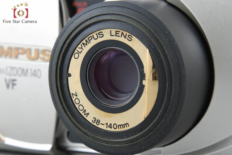 中古】OLYMPUS オリンパス μ[mju:] ZOOM 140 VF コンパクト