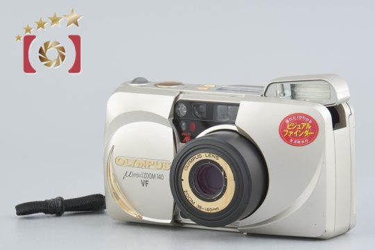 OLYMPUS μ[mju] コンパクトフィルムカメラ　初代 OLYMPUS オリンパス μ mju ミュー 初代 コンパクト フィルム