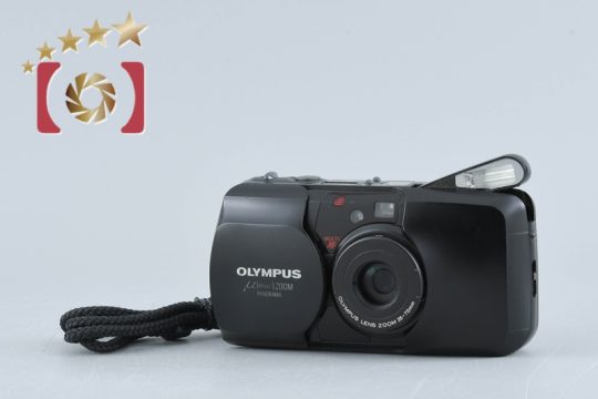【完動品】OLYMPUS μ ZOOM PANOLAMA フィルムカメラ 完動品】OLYMPUS μ [mju ] PANORAMA 動作確認済｜Yahoo!フリマ