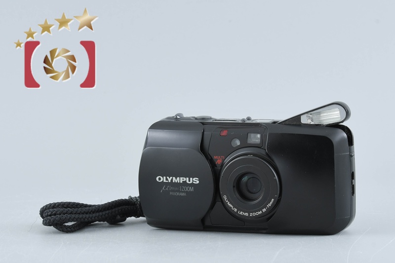 ★OLYMPUS μ[mju:]-ZOOM ★ コンパクトフィルムカメラ 中古】OLYMPUS オリンパス μ[mju:] ZOOM PANORAMA コンパクト