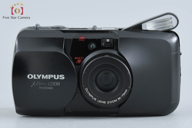 中古】OLYMPUS オリンパス μ[mju:] ZOOM PANORAMA コンパクト