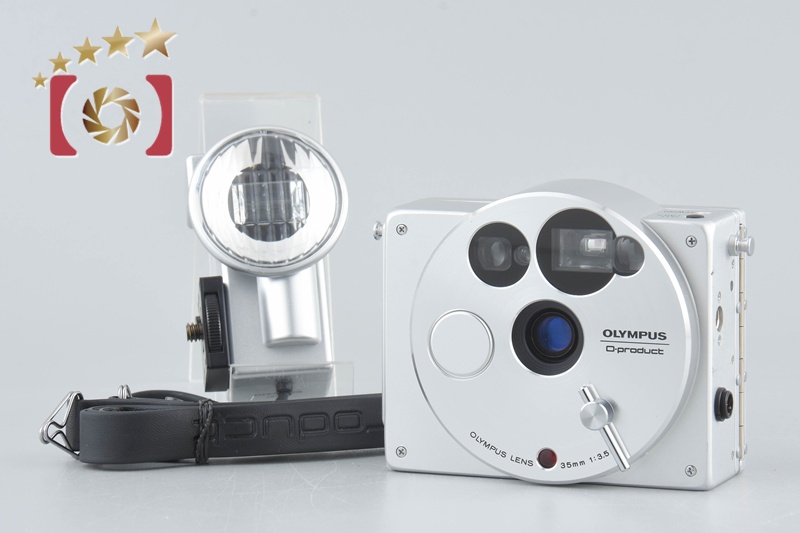 中古】OLYMPUS オリンパス O-product コンパクトフィルムカメラ