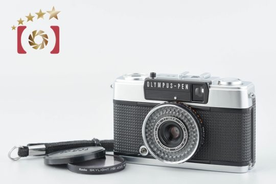 中古】OLYMPUS オリンパス PEN EE-3 ブラック コンパクト