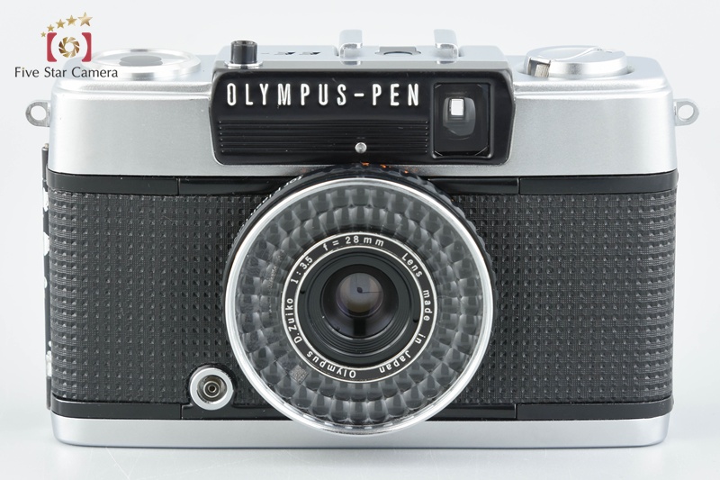 中古】OLYMPUS オリンパス PEN EE-3 ブラック コンパクト