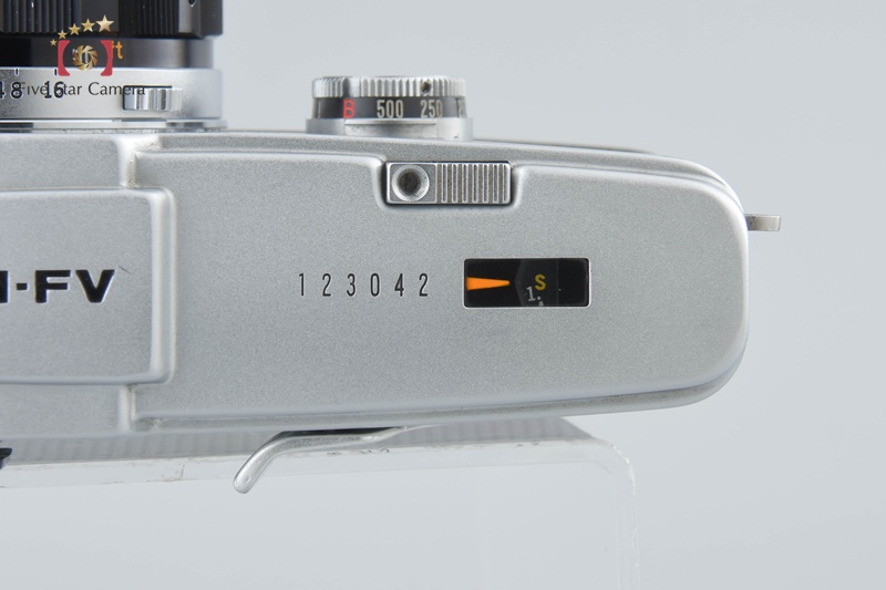 【希少＆美品】OLYMPUS オリンパス PEN FV シルバー ボディ 完動品 CA06786】中古品 OLYMPUS PEN-F ボディ [シルバー] | カメラ