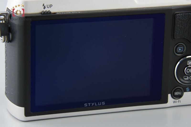 オリンパス SH-2 ジャンク品　カメラ 中古】OLYMPUS オリンパス STYLUS SH-2 シルバー コンパクト