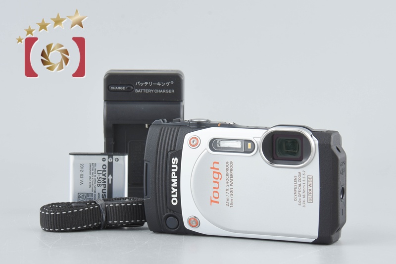 OLYMPUS STYLUS TG-860 Tough【ジャンク】 Olympus Tg 860 | eBay
