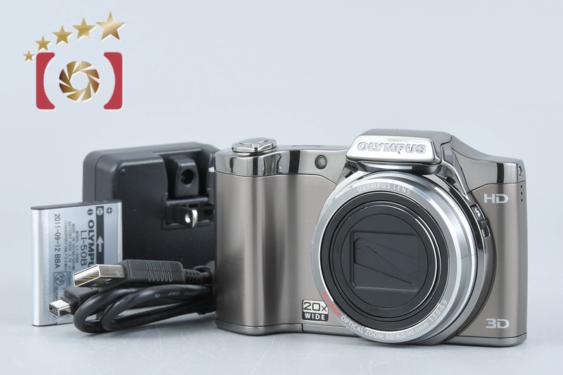 中古】OLYMPUS オリンパス SZ-11 シルバー コンパクトデジタル