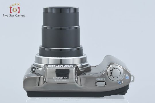 中古】OLYMPUS オリンパス SZ-11 シルバー コンパクトデジタル