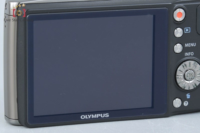 OLYMPUS SZ-11 ☆送料無料☆ オリンパス OLYMPUS SZ-11 シルバー デジカメ 動作確認