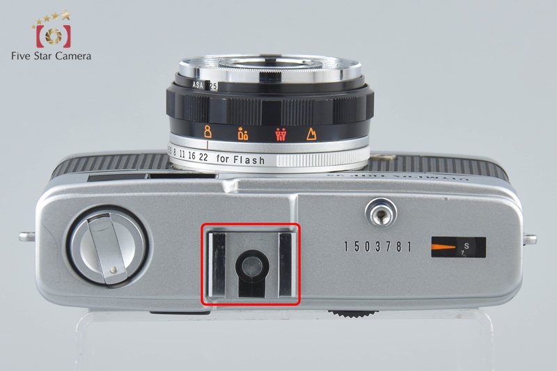 中古】OLYMPUS オリンパス TRIP 35 シルバー コンパクトフィルム