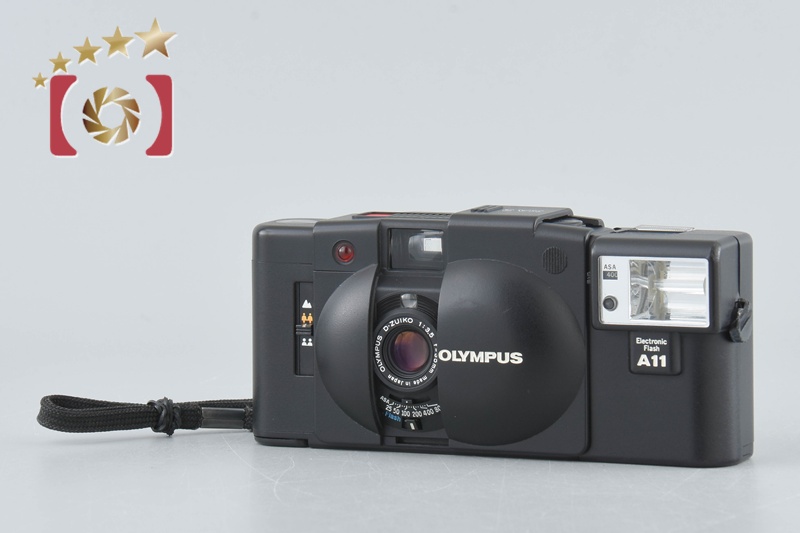 中古】OLYMPUS オリンパス XA2 ブラック コンパクトフィルム