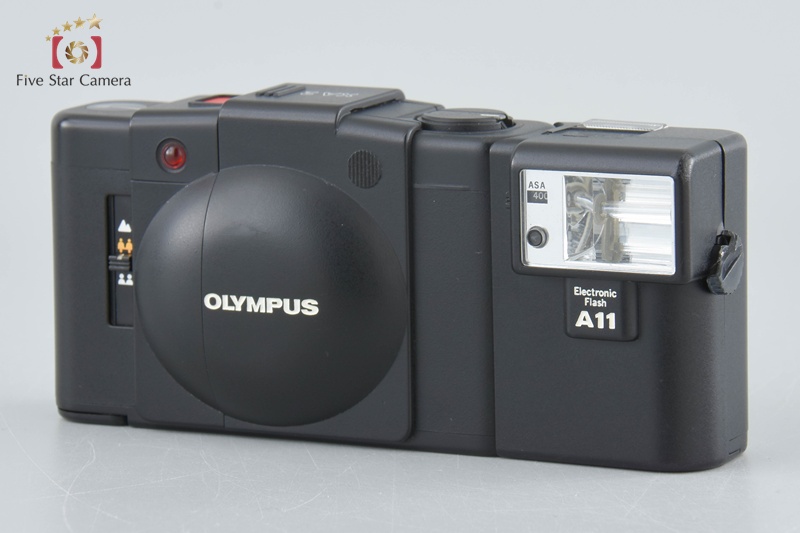 中古】OLYMPUS オリンパス XA2 ブラック コンパクトフィルム
