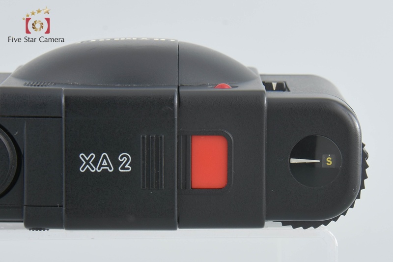 中古】OLYMPUS オリンパス XA2 ブラック コンパクトフィルム
