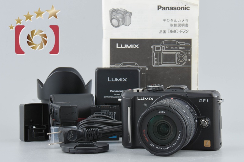 中古】Panasonic パナソニック DMC-GF1 エスプリブラック +