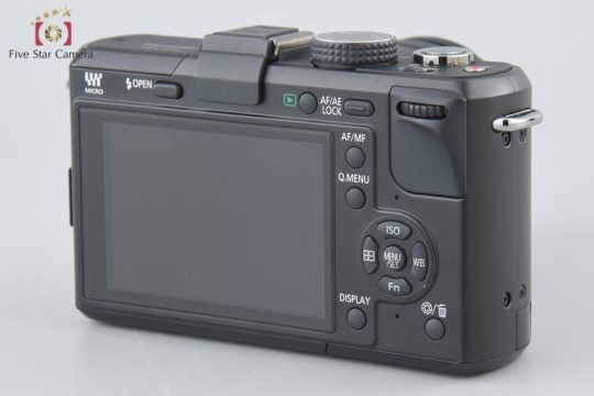 中古】Panasonic パナソニック DMC-GF1 エスプリブラック +