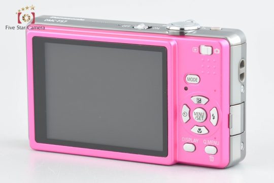 中古】Panasonic パナソニック LUMIX DMC-FS7 ピンク コンパクト