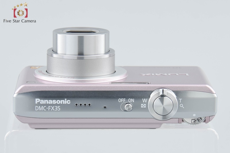Panasonic - Panasonic コンパクトデジカメ LUMIX FX DMC-FX35-W 概要 デジタルカメラ DMC-FX35 | LUMIX（ルミックス） ミラー