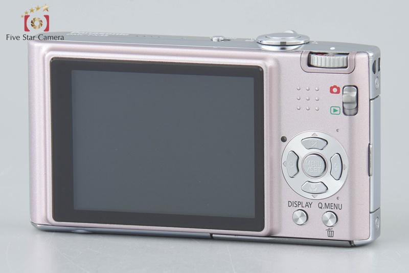 中古】Panasonic パナソニック LUMIX DMC-FX35 カクテルピンク