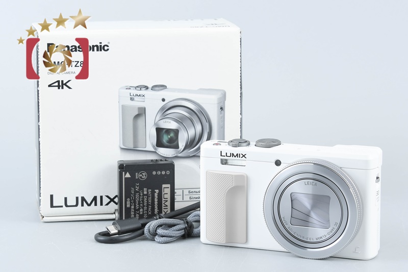 Panasonic DMC-TZ85 ホワイト Amazon.com : Panasonic digital camera Lumix TZ85 optical 30
