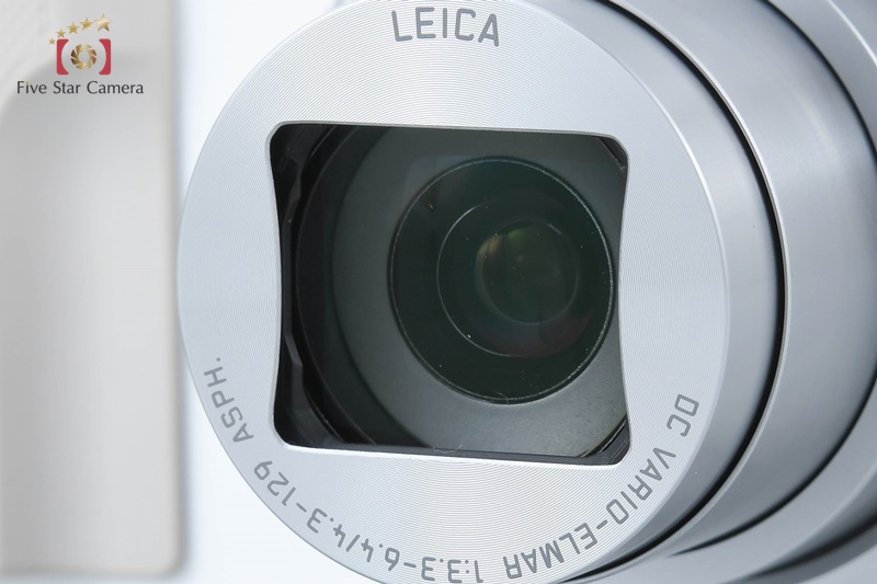 中古】Panasonic パナソニック LUMIX DMC-TZ85 ホワイト