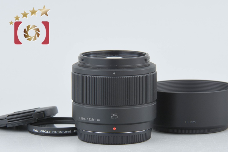 パナソニック　LUMIX レンズ Amazon | パナソニック(Panasonic) 単焦点レンズ マイクロフォー