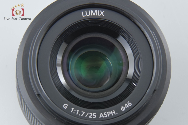 Panasonic H-H025一眼レフ レンズ LUMIX 多彩な撮影を手軽に楽しめる標準単焦点レンズH-H025を発売