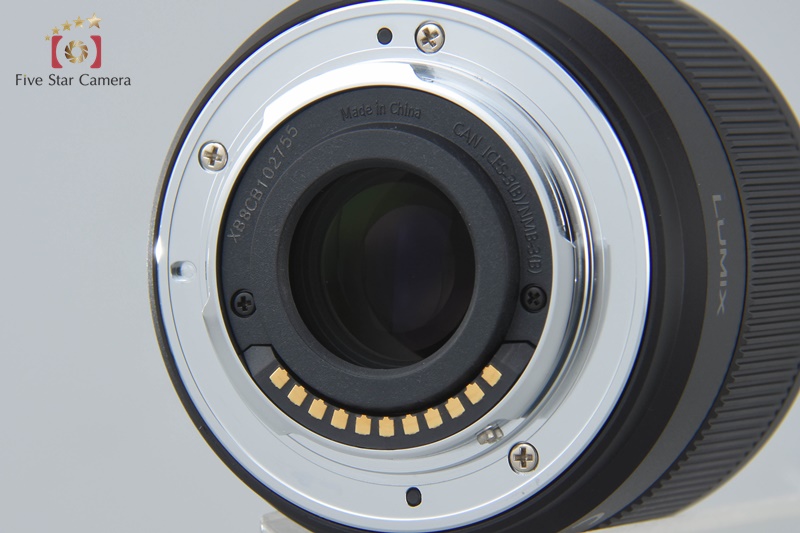 中古】Panasonic パナソニック LUMIX G 25mm f/1.7 ASPH. H-H025