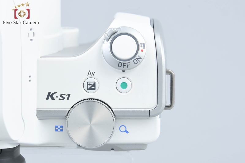 PENTAX K-S1 ホワイト デジタル一眼レフカメラ ジャンク 中古】PENTAX ペンタックス K-S1 ホワイト デジタル一眼レフ