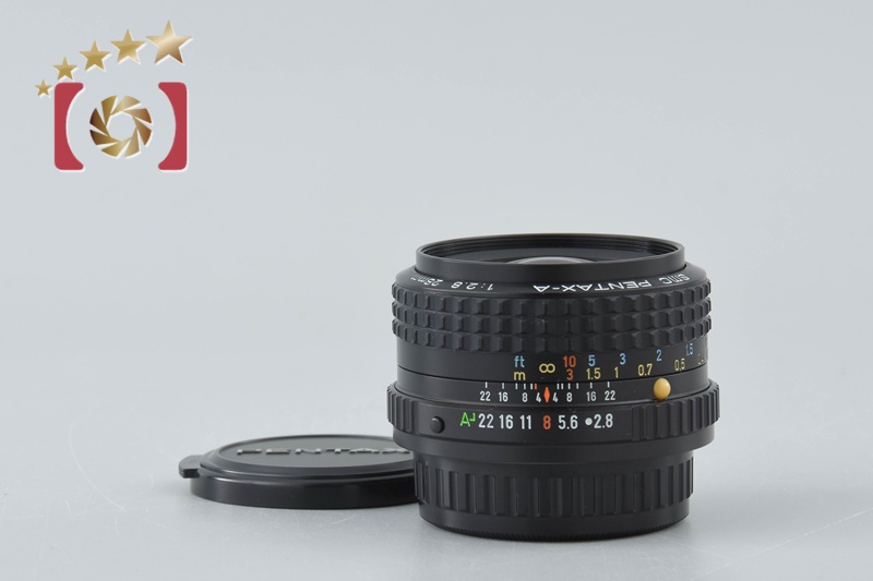 中古】PENTAX ペンタックス SMC A 28mm f/2.8 ペンタックスK