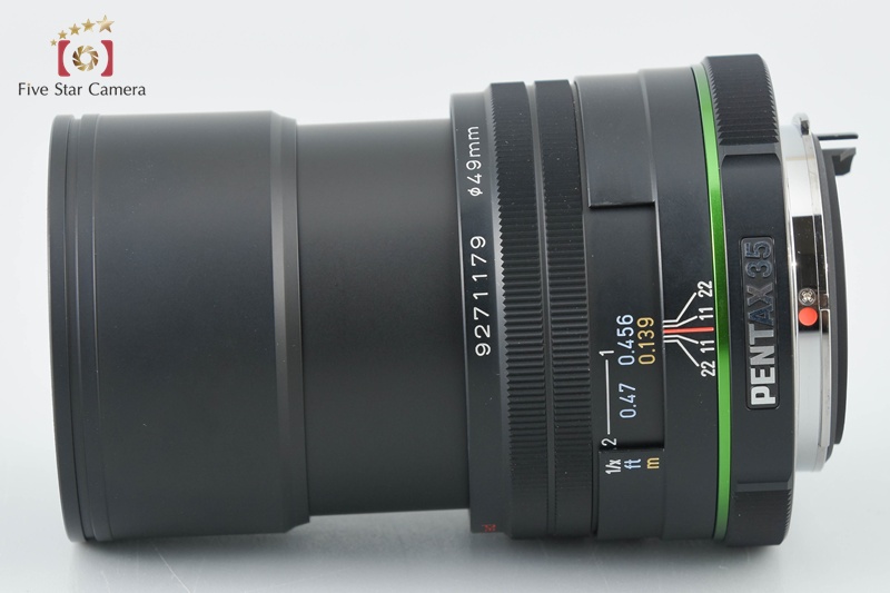 中古】PENTAX ペンタックス SMC DA 35mm f/2.8 Macro Limited