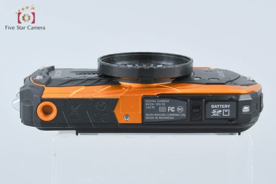 未使用品RICOH WG-50 デジタルカメラ オレンジ RICOH WG-50 [オレンジ] 中古価格比較 - 価格.com