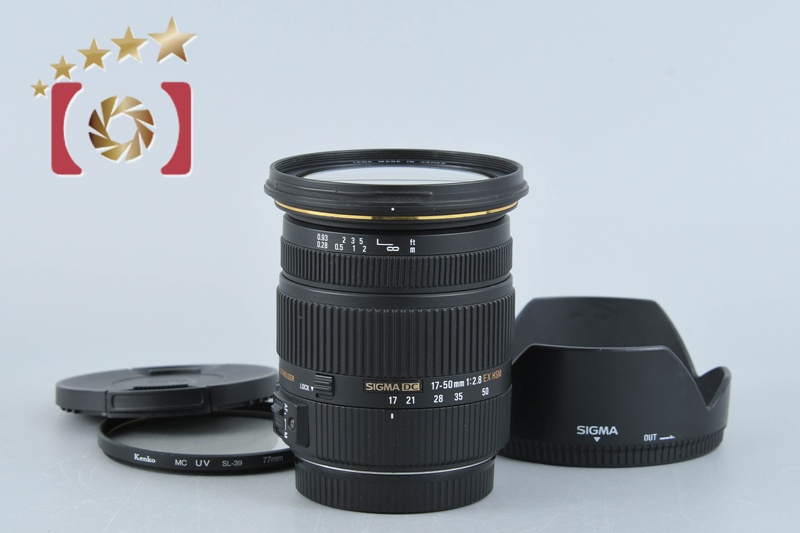 シグマ　DC 17-50mm 1:2.8 EX HSM kマウント 51L6HAPs-sL._UF1000,1000_QL80_.jpg
